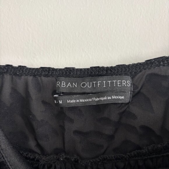 Urban Outfitters Velvet Cheetah/Leopard Top - Picture 4 of 4